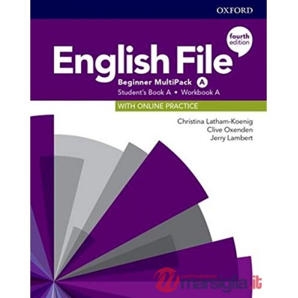 ENGL FILE 4E BEG: MULTIPACK A