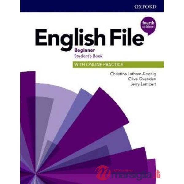 ENGL FILE 4E BEG: SB + ONLINE PRACTICE