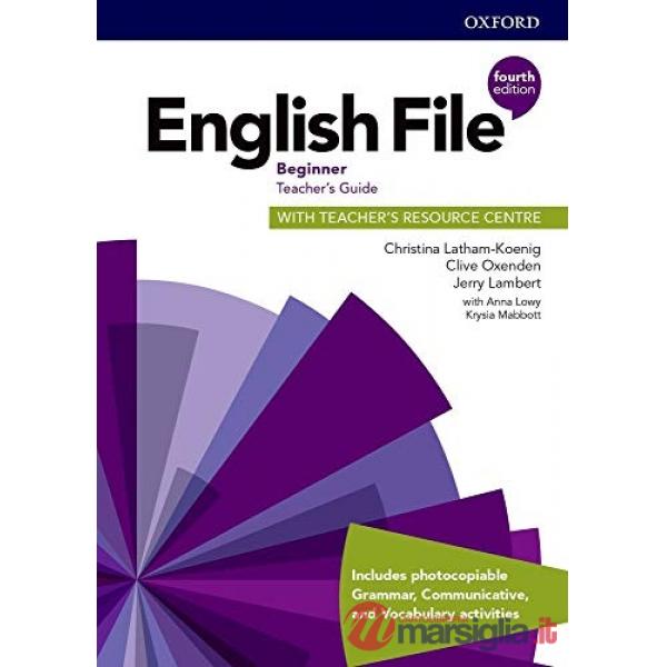 ENGL FILE 4E BEG: TG + TRB + TRC