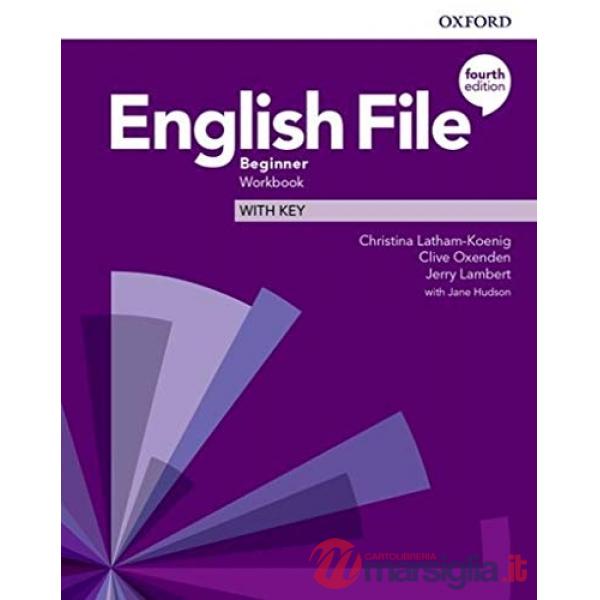 ENGL FILE 4E BEG WB W/KEY