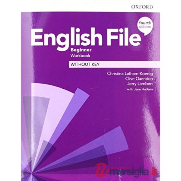ENGL FILE 4E BEG WB W/O KEY