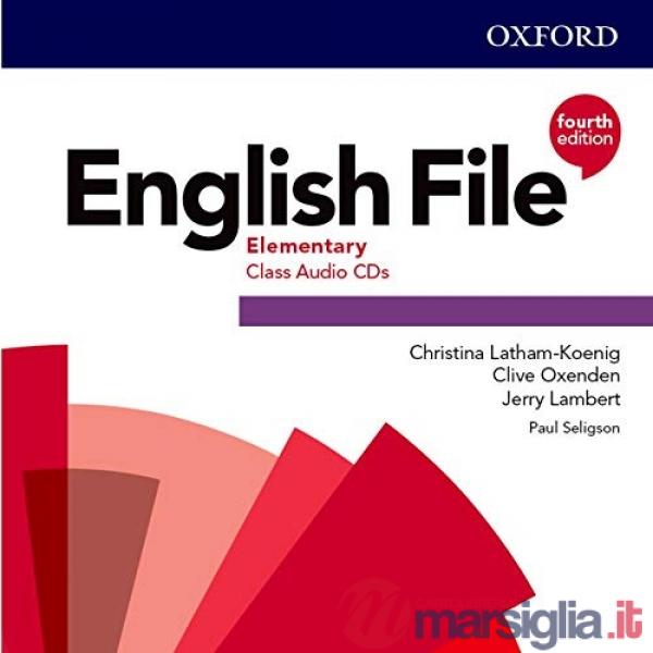 ENGL FILE 4E ELEM: CL CD