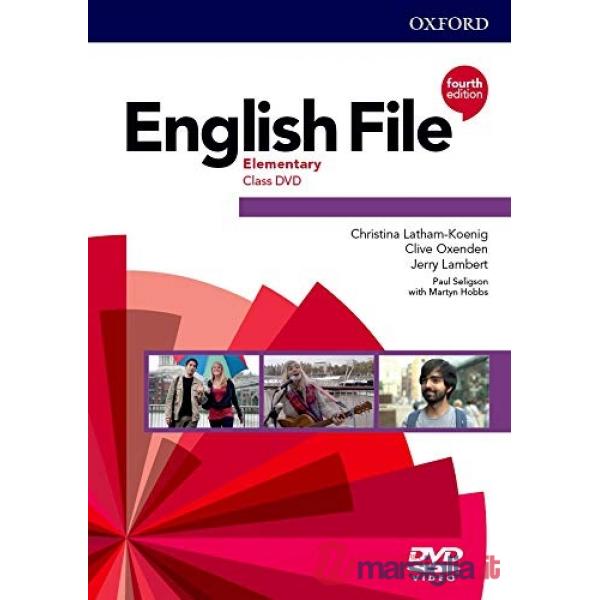 ENGL FILE 4E ELEM: CL DVD