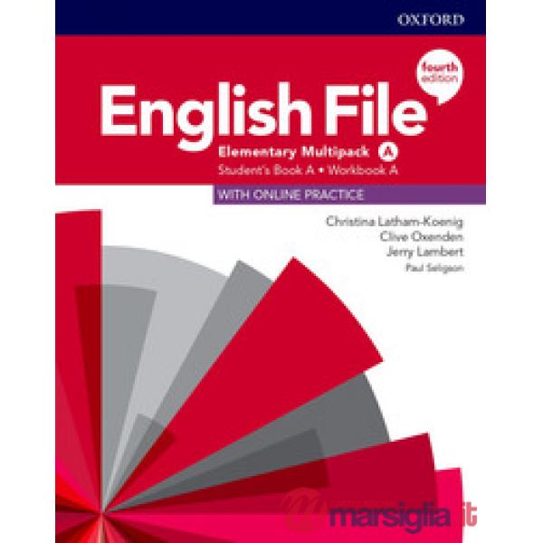 ENGL FILE 4E ELEM: MULTIPACK A