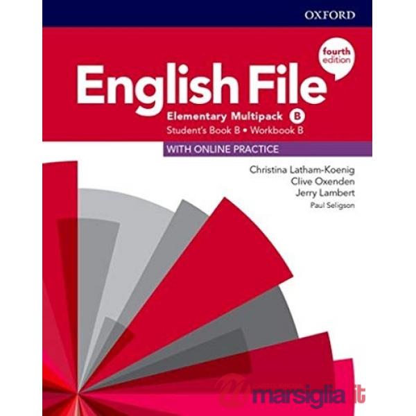 ENGL FILE 4E ELEM: MULTIPACK B