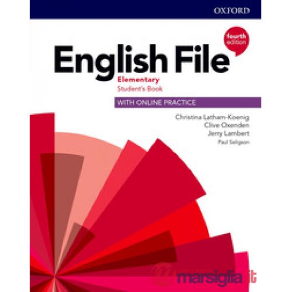 ENGL FILE 4E ELEM: SB + ONLINE PRACTICE