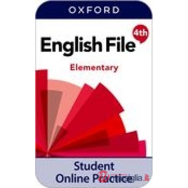 ENGLISH FILE 4TH ED ELEM: OP