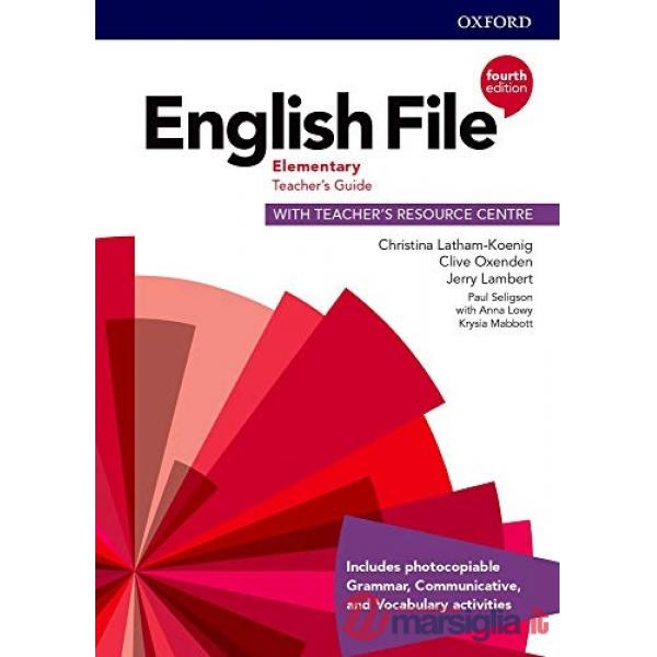 ENGL FILE 4E ELEM: TG + TRB + TRC