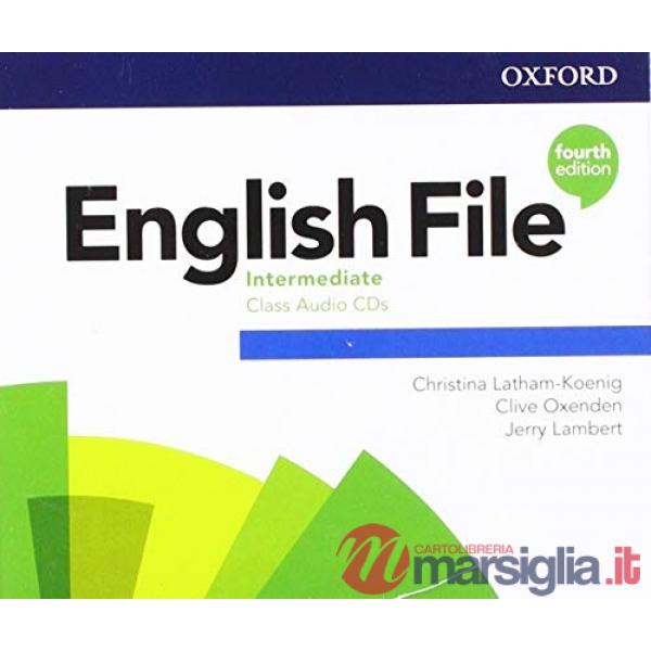 ENGL FILE 4E INT: CL CD