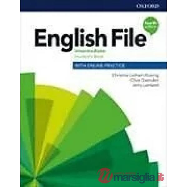 ENGL FILE 4E INT SB W/ GERMAN WORDLIST