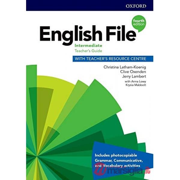 ENGL FILE 4E INT: TG + TRB + TRC