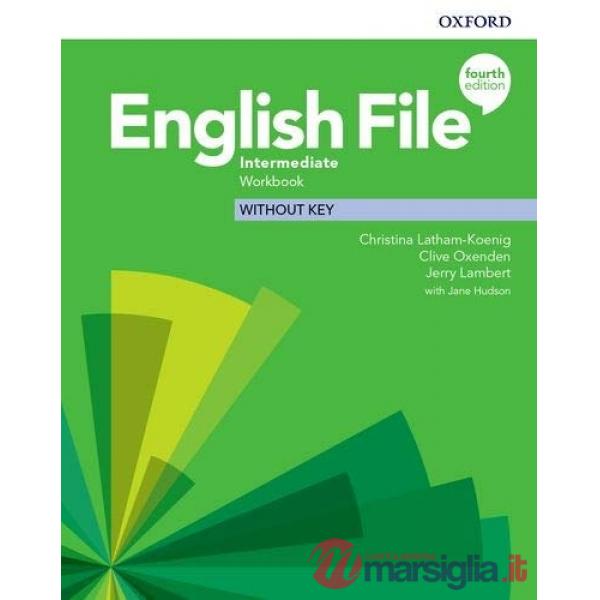 ENGL FILE 4E INT WB W/O KEY