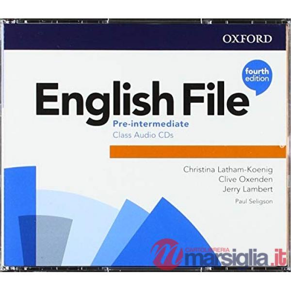 ENGL FILE 4E PRE - INT: CL CD