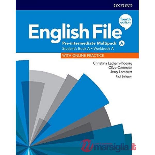 ENGL FILE 4E PRE - INT: MULTIPACK A