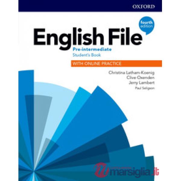 ENGL FILE 4E PRE - INT: SB + ONLINE PRACTICE