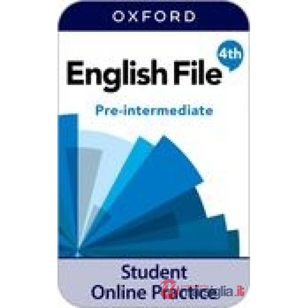 ENGLISH FILE 4TH ED PRE - INT: OP