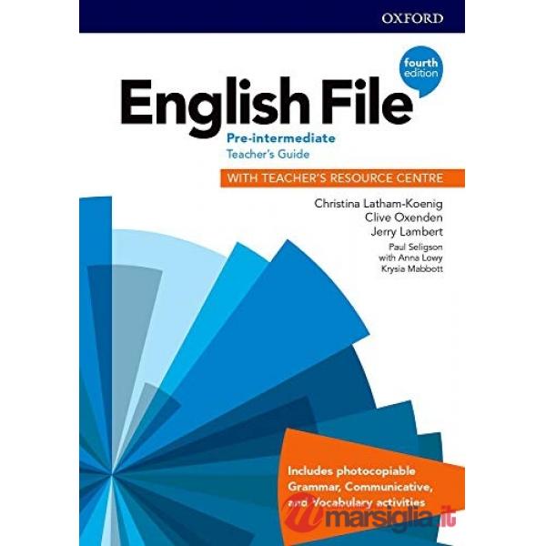 ENGL FILE 4E PRE-INT: TG + TRB + TRC