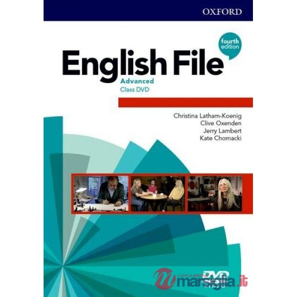 ENGL FILE 4E ADV: CL DVD