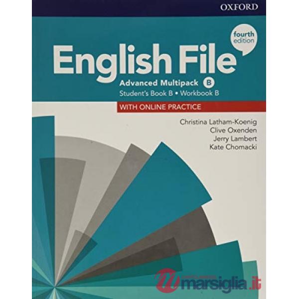 ENGL FILE 4E ADV: MULTIPK B + RES CTR B PK