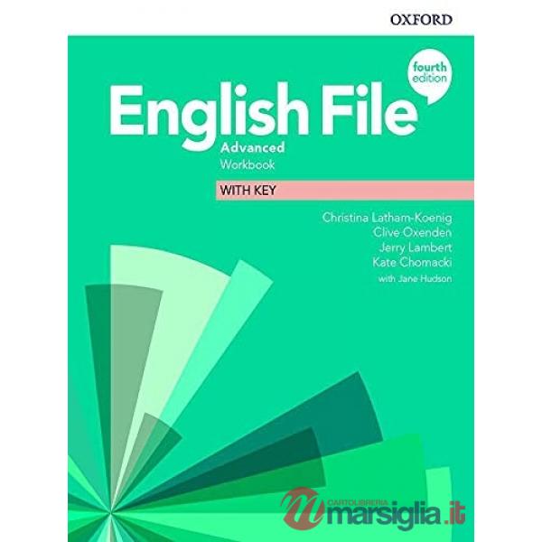 ENGL FILE 4E ADV WB W/KEY