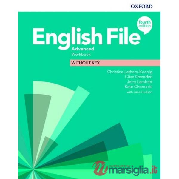 ENGL FILE 4E ADV WB W/O KEY