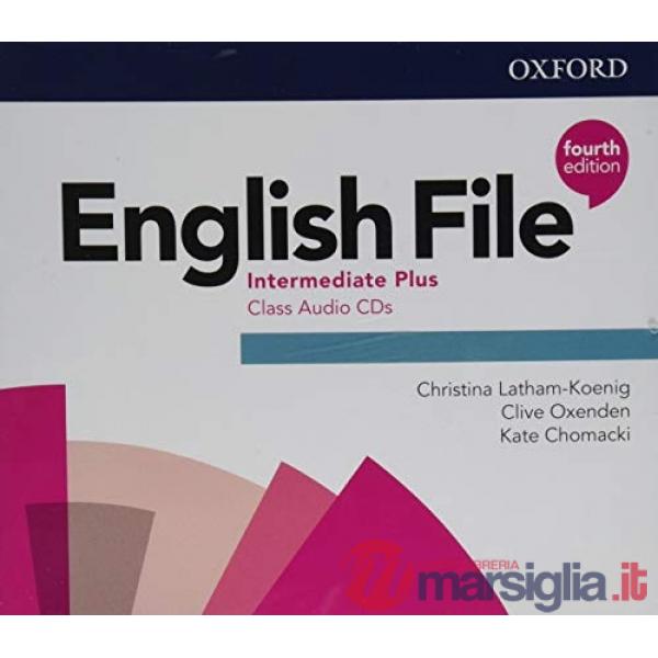 ENGL FILE 4E INT PLUS: CL CD (X3)