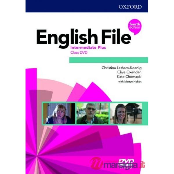 ENGL FILE 4E INT PLUS: CL DVD