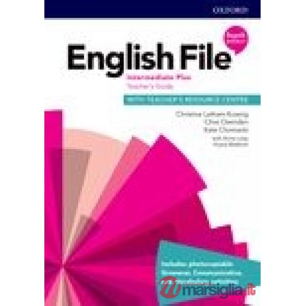 ENGL FILE 4E INT PLUS: TG + TRB + TRC