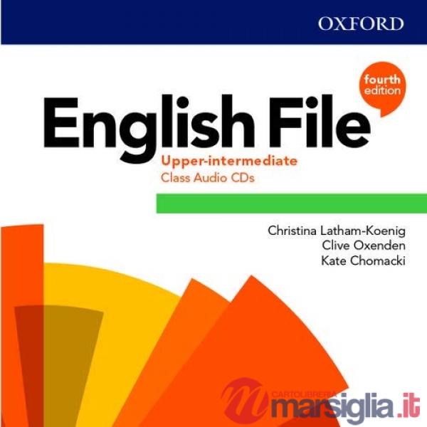 ENGL FILE 4E U - INT: CL CD (X3)