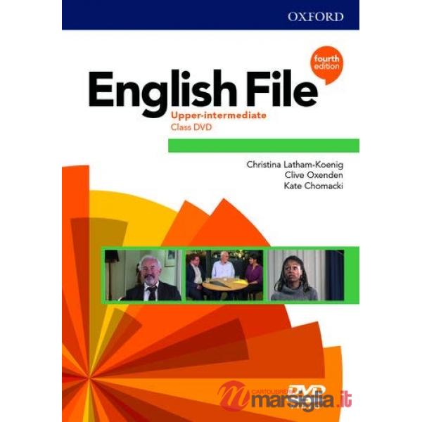 ENGL FILE 4E U - INT: CL DVD