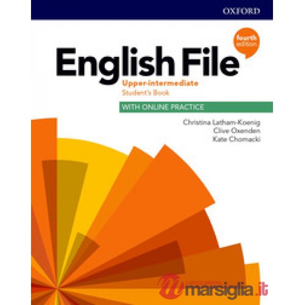 ENGL FILE 4E U - INT: SB + ONLINE PRACTICE