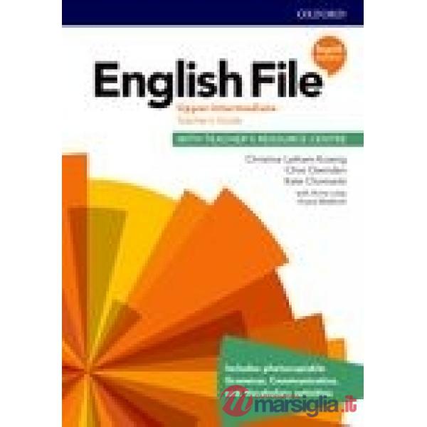 ENGL FILE 4E U-INT: TG + TRB + TRC