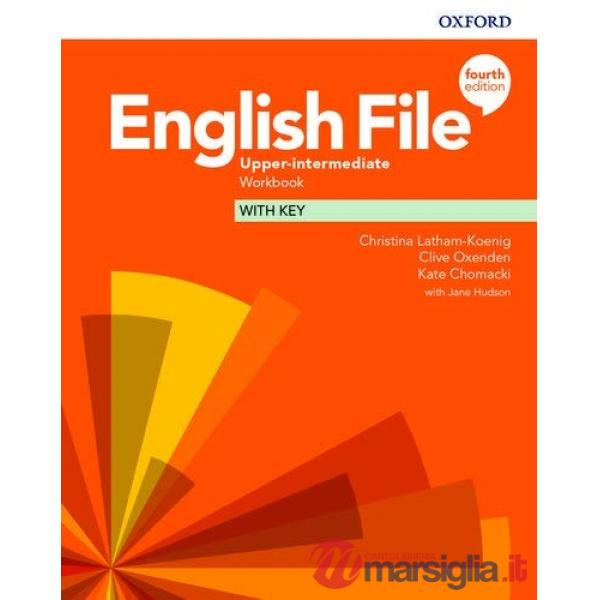 ENGL FILE 4E U - INT WB W/KEY