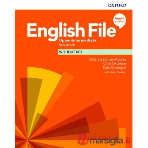 ENGL FILE 4E U - INT WB W/O KEY