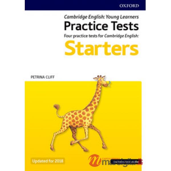 PRACTICE TESTS: CAMBR YOUNG LEARNERS EXAMS STARTER