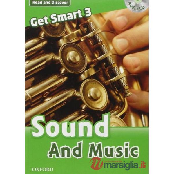GET SMART RDR 3: SOUND AND MUSIC + CD