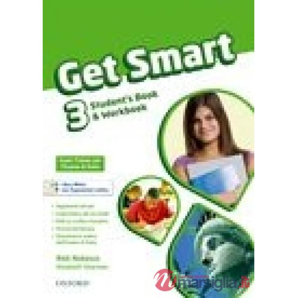GET SMART 3 SB & WB + WORKBOOK AUDIO CD + EXAM TRA