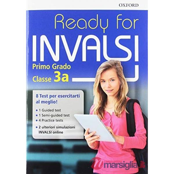 INVALSI. Training for. Student's book. Per la 3ª classe della Scuola media