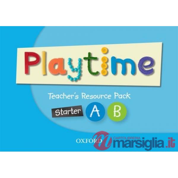 PLAYTIME STARTER, A & B: TEACH RES PACK