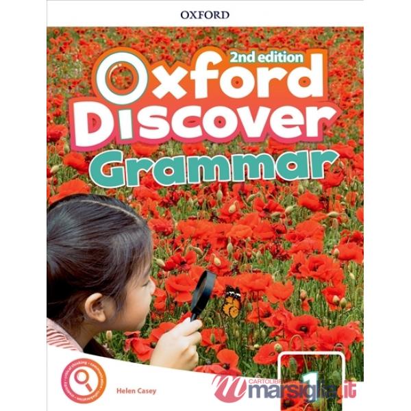 OXFORD DISCOVER 2E 1 GRAMMAR BOOK