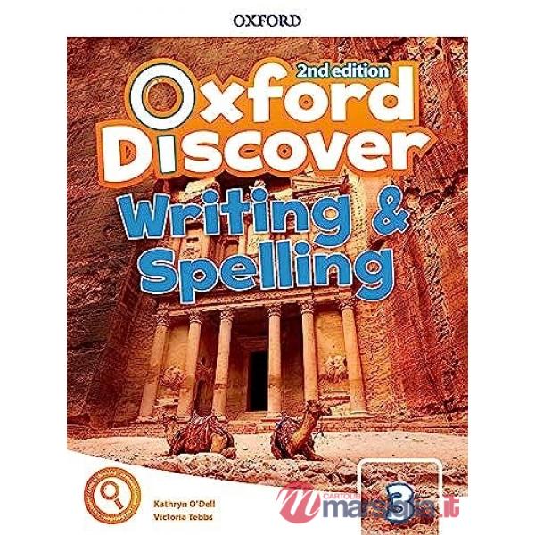 OXFORD DISCOVER 2E 3 WRITING AND SPELLIN