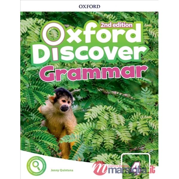 OXFORD DISCOVER 2E 4 GRAMMAR BOOK