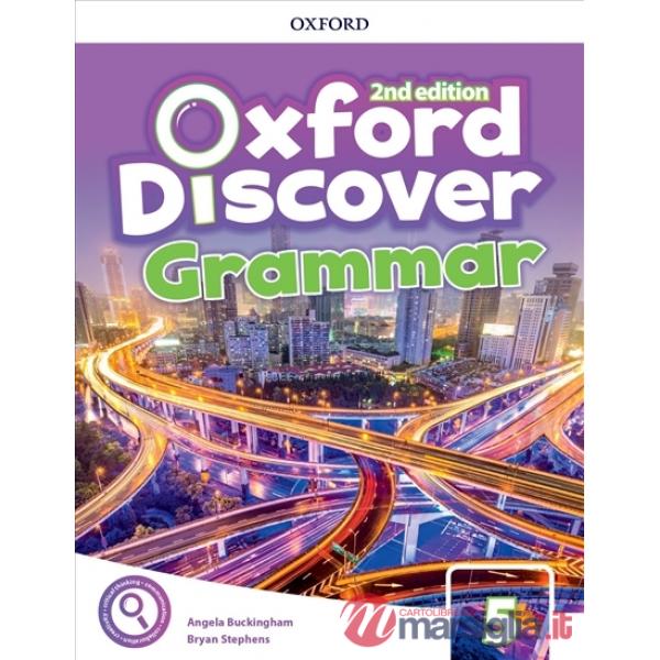 OXFORD DISCOVER 2E 5 GRAMMAR BOOK