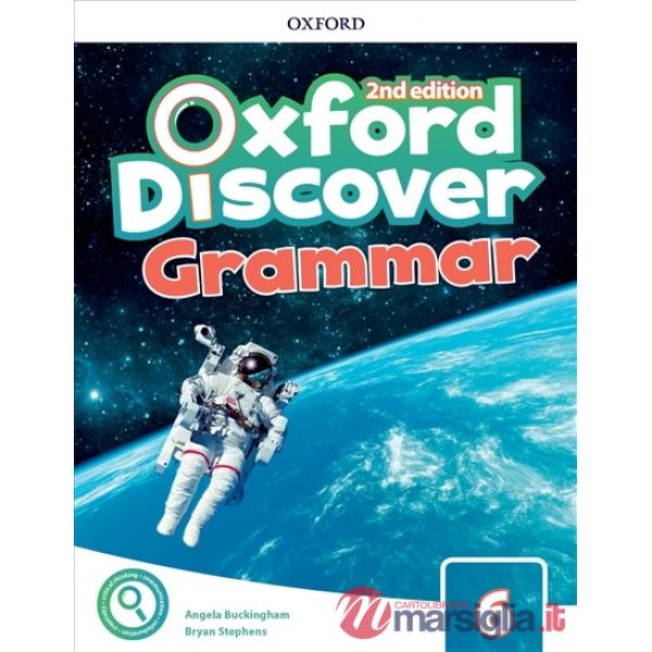 OXFORD DISCOVER 2E 6 GRAMMAR BOOK