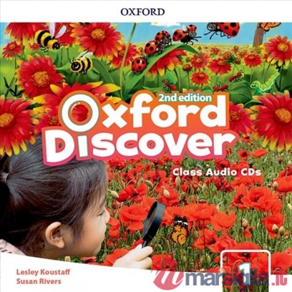 OXFORD DISCOVER 2E 1 CLASS CDS