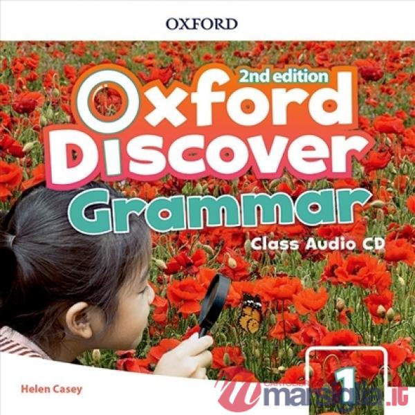 OXFORD DISCOVER 2E 1 GRAMMAR CLASS CDS