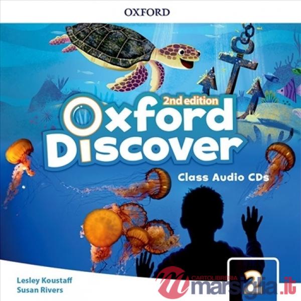 OXFORD DISCOVER 2E 2 CLASS CDS