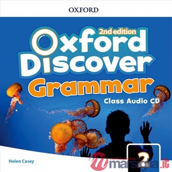 OXFORD DISCOVER 2E 2 GRAMMAR CLASS CDS