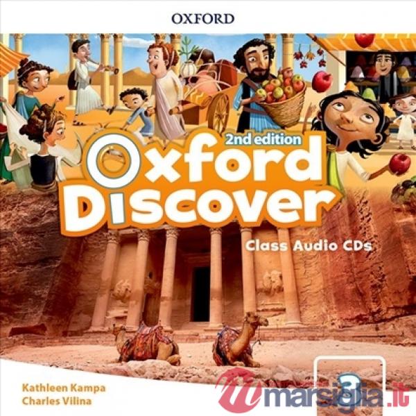 OXFORD DISCOVER 2E 3 CLASS CDS