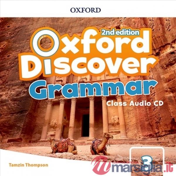 OXFORD DISCOVER 2E 3 GRAMMAR CLASS CDS